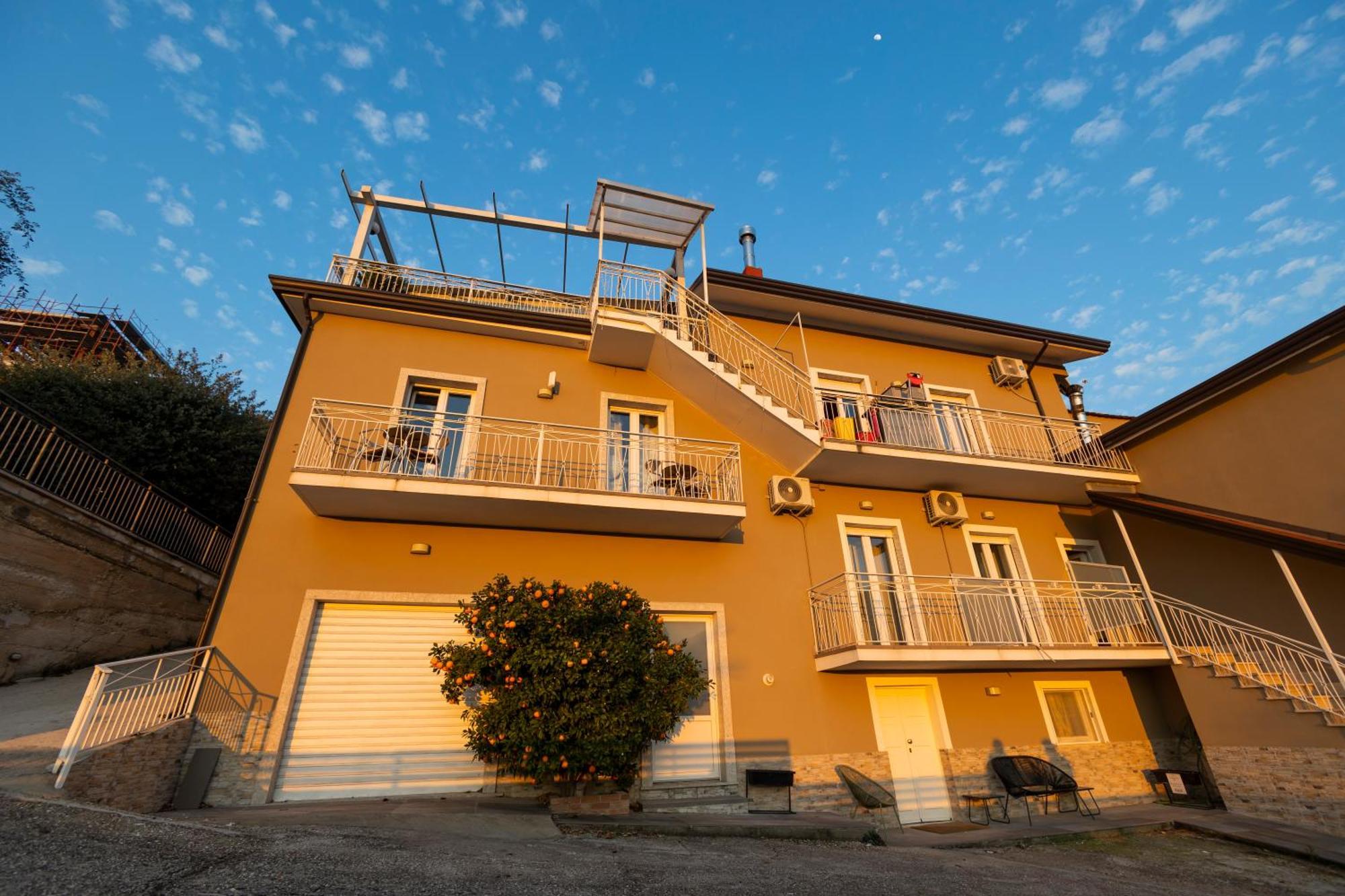 Le Camere Di Corte Sorbo Serpico Exterior photo