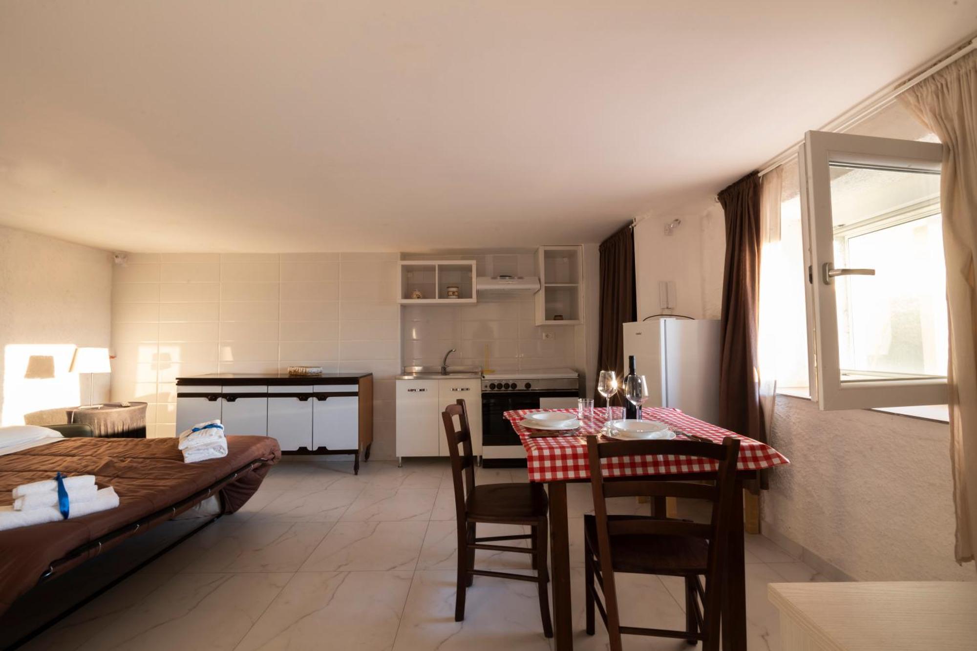 Le Camere Di Corte Sorbo Serpico Exterior photo